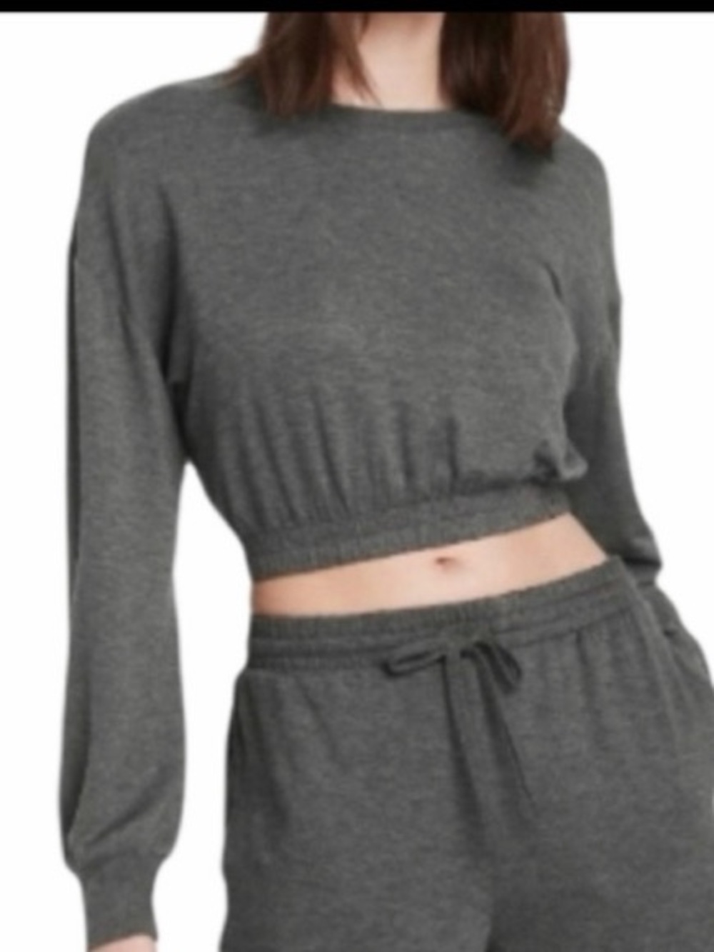 Colsie Cropped Sweater